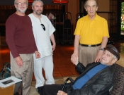 Chip, Renaud Perrais, John Barbe, Buddy Morrow, 2010